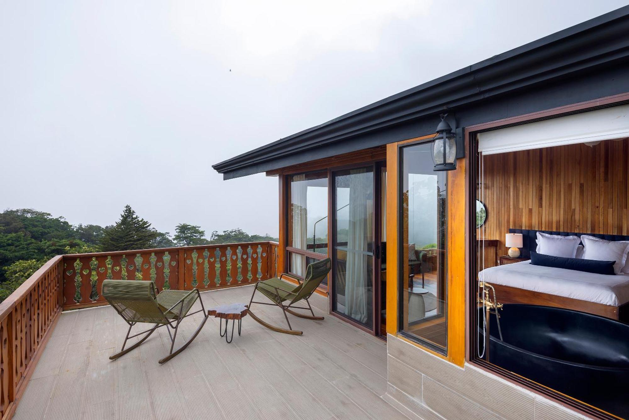 Hotel Belmar Monteverde Bagian luar foto