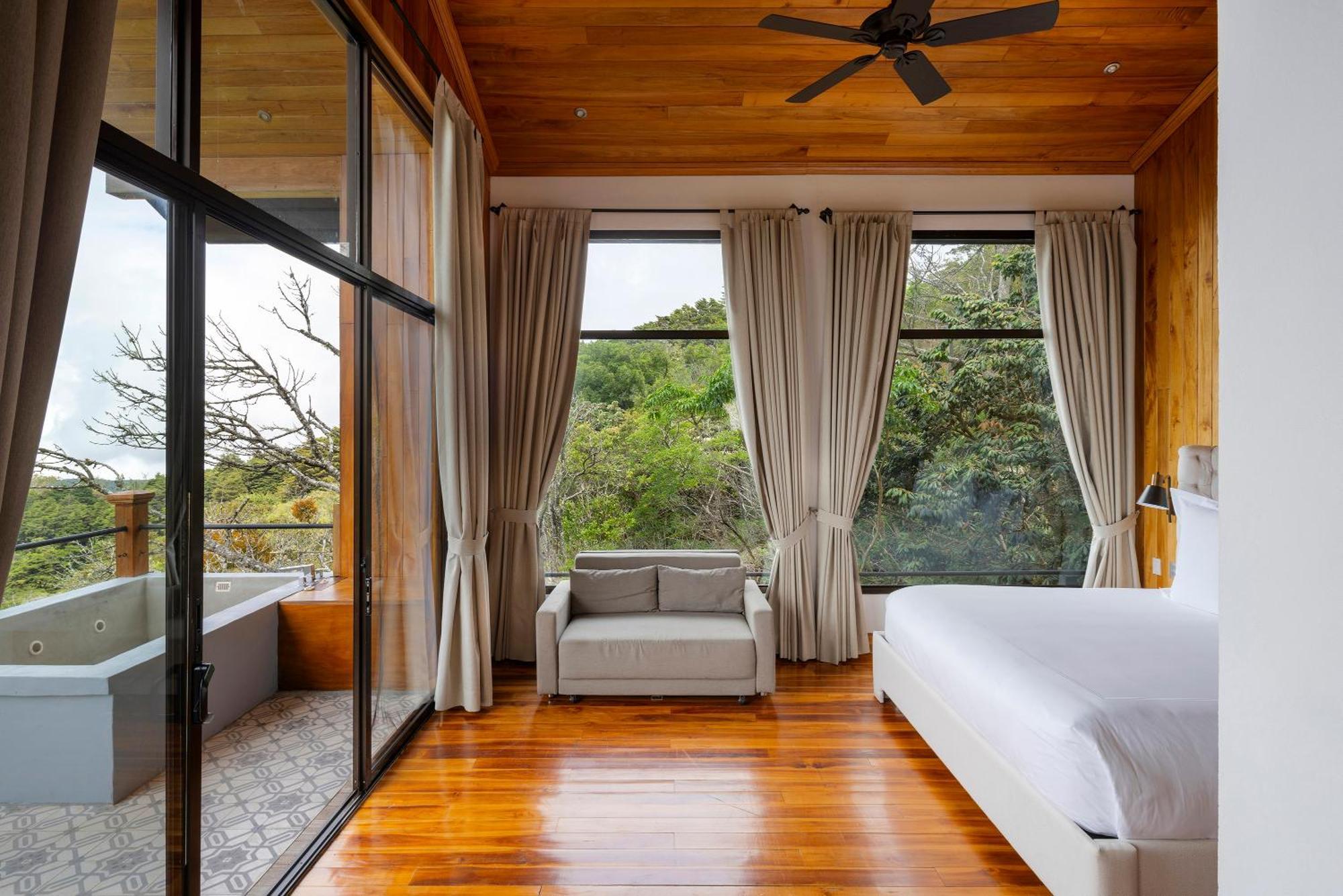 Hotel Belmar Monteverde Bagian luar foto