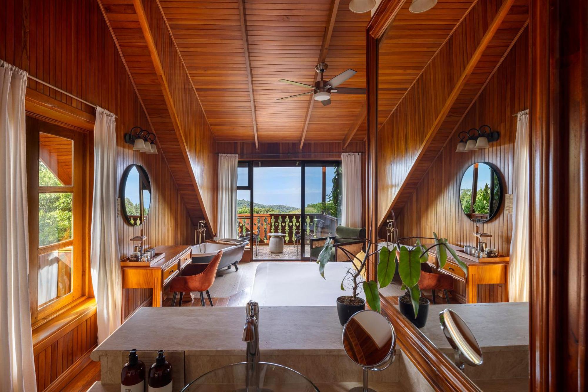 Hotel Belmar Monteverde Bagian luar foto