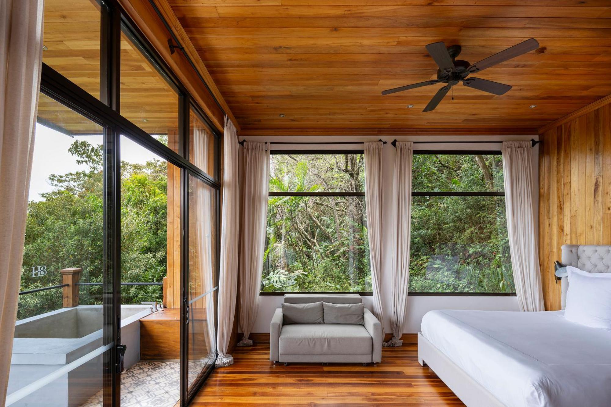 Hotel Belmar Monteverde Bagian luar foto