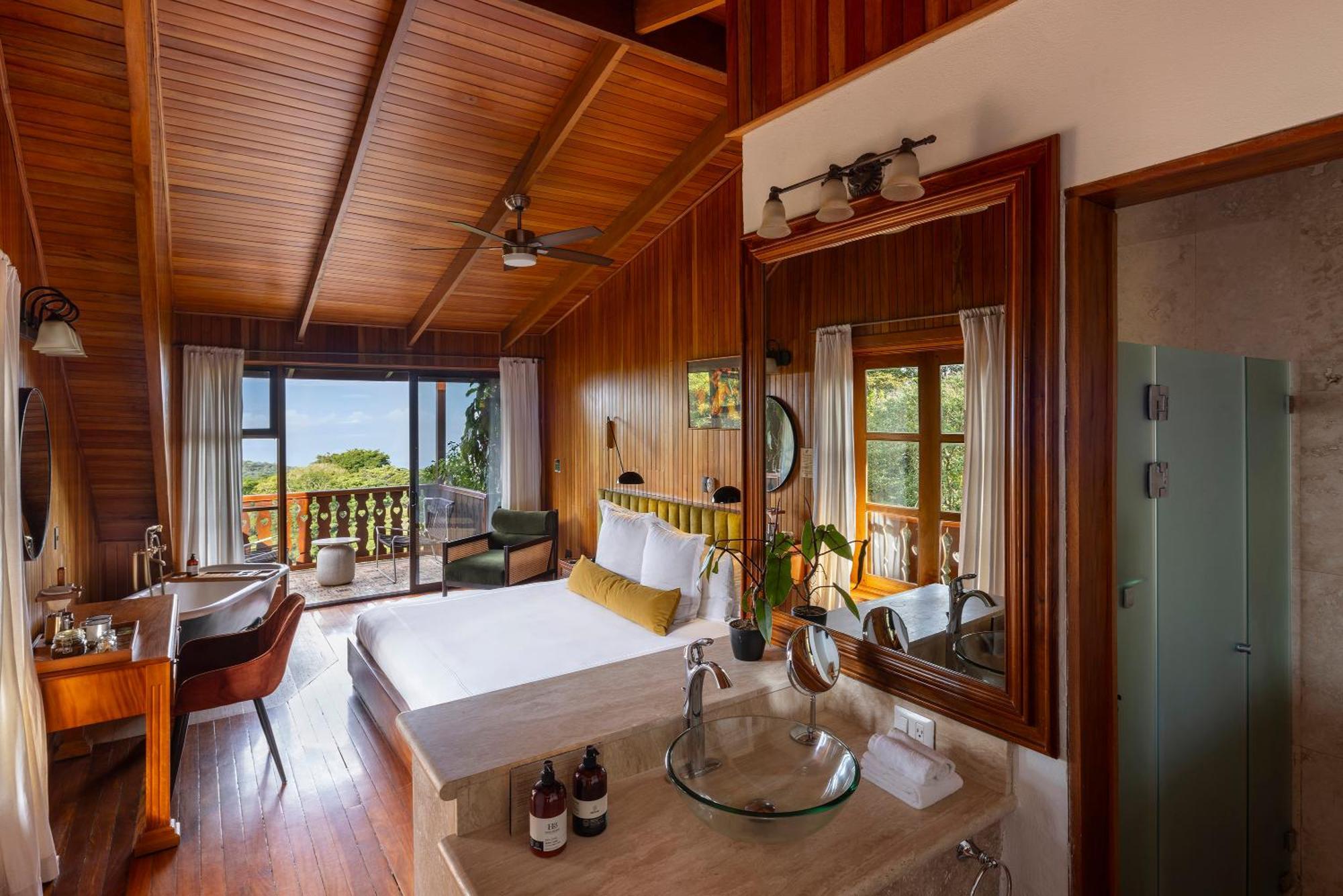 Hotel Belmar Monteverde Bagian luar foto